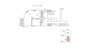 京急／新馬場駅／／№23098駅看板・駅広告、位置図