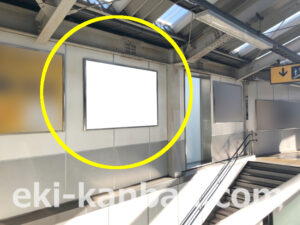 京急／雑色駅／／№41004駅看板・駅広告、写真2