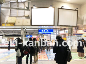 京急／品川駅／／№21011駅看板・駅広告、写真1