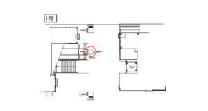 京急／京急蒲田駅／／№43006駅看板・駅広告、位置図