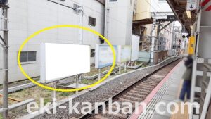 京成　京成津田沼駅／／№5101駅看板・駅広告、写真2