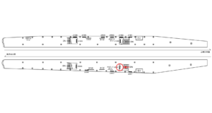京急／大森海岸駅／／№22007駅看板・駅広告、位置図
