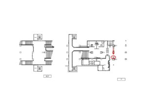 東武　新船橋駅／／№517駅看板・駅広告、位置図