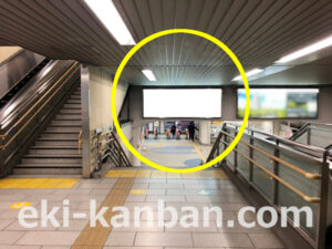 京急／大森海岸駅／／№23101駅看板・駅広告、写真2