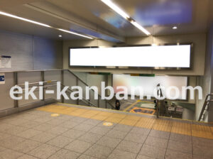 京急／品川駅／／№23001駅看板・駅広告、写真1