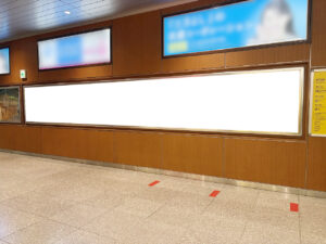 JR／大宮駅／ロングサイズ大宮駅ポスター・駅広告、写真2