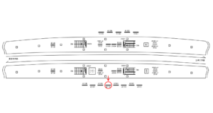 京急／平和島駅／／№42105駅看板・駅広告、位置図