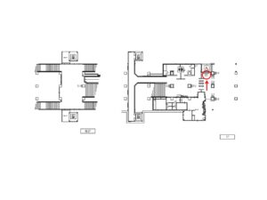 東武　新船橋駅／／№520駅看板・駅広告、位置図