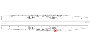 京急／大森海岸駅／／№22001駅看板・駅広告、位置図