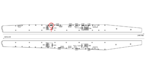 京急／大森海岸駅／／№21006駅看板・駅広告、位置図