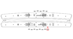 京急／平和島駅／／№42101駅看板・駅広告、位置図