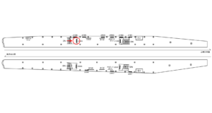 京急／大森海岸駅／／№21009駅看板・駅広告、位置図