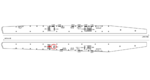 京急／大森海岸駅／／№22008駅看板・駅広告、位置図