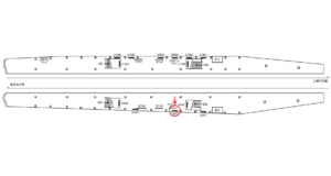 京急／大森海岸駅／／№22003駅看板・駅広告、位置図