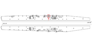 京急／大森海岸駅／／№21003駅看板・駅広告、位置図