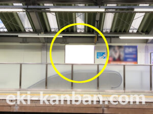 京急／大森町駅／／№41001駅看板・駅広告、写真2