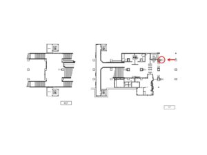 東武　新船橋駅／／№514駅看板・駅広告、位置図
