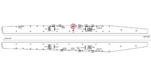 京急／大森海岸駅／／№21004駅看板・駅広告、位置図