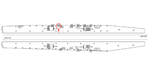 京急／大森海岸駅／／№21005駅看板・駅広告、位置図
