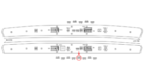 京急／平和島駅／／№42104駅看板・駅広告、位置図