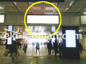 JR／大宮駅／自由通路／№58駅看板・駅広告、写真1