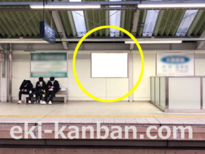 京急／大森町駅／／№41009駅看板・駅広告、写真2