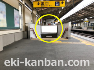 京急／立会川駅／／№22008駅看板・駅広告、写真2