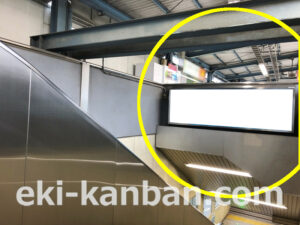 京急／大森海岸駅／／№22007駅看板・駅広告、写真2