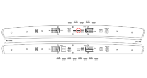 京急／平和島駅／／№21004駅看板・駅広告、位置図