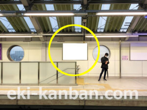 京急／大森町駅／／№42005駅看板・駅広告、写真2