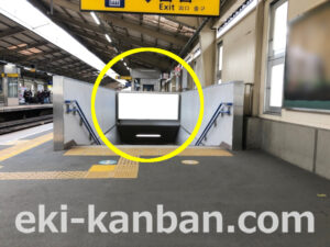 京急／立会川駅／／№21011駅看板・駅広告、写真2