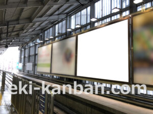 京急／品川駅／／№42003駅看板・駅広告、写真2