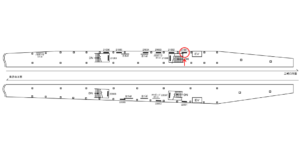 京急／大森海岸駅／／№21001駅看板・駅広告、位置図