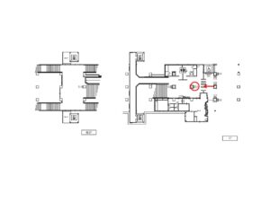 東武　新船橋駅／／№513駅看板・駅広告、位置図