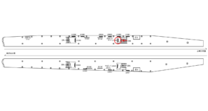京急／大森海岸駅／／№21008駅看板・駅広告、位置図