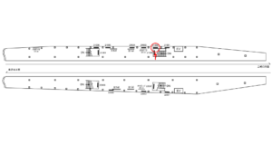京急／大森海岸駅／／№21002駅看板・駅広告、位置図