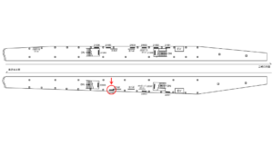 京急／大森海岸駅／／№22005駅看板・駅広告、位置図