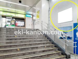 JR／石川町駅（元町・中華街）／A口／№24駅看板・駅広告、写真2