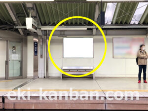 京急／大森町駅／／№41003駅看板・駅広告、写真2