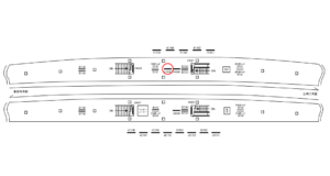 京急／平和島駅／／№21005駅看板・駅広告、位置図