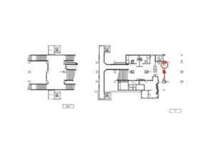 東武　新船橋駅／／№515駅看板・駅広告、位置図