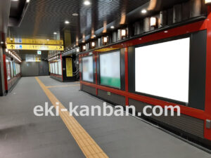 東京メトロ／浅草駅／銀座線／№16駅看板・駅広告、写真2