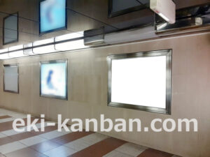 東京メトロ／日本橋駅／銀座線／№75駅看板・駅広告、写真2