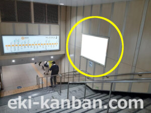 東京メトロ／外苑前駅／銀座線／№16駅看板・駅広告、写真2