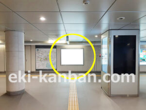 東京メトロ／日本橋駅／銀座線／№47駅看板・駅広告、写真2