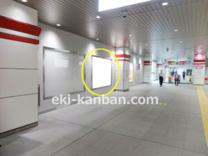 京成　新鎌ヶ谷駅／／№5308駅看板・駅広告、写真2