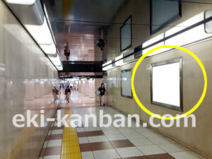 東京メトロ／日本橋駅／銀座線／№73駅看板・駅広告、写真2