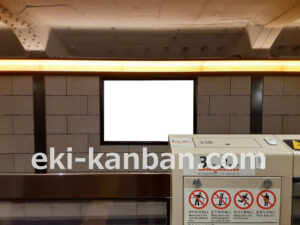 東京メトロ／日本橋駅／銀座線／№6駅看板・駅広告、写真2