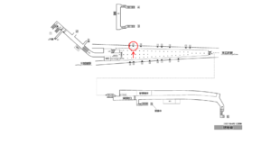 東京メトロ／神田駅／銀座線／№2駅看板・駅広告、位置図