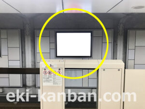 東京メトロ／神田駅／銀座線／№2駅看板・駅広告、写真2